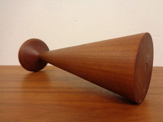 Large Teak Candleholder from Anri Form, Italy, 1960s-RDW-1822654