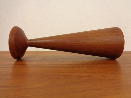 Large Teak Candleholder from Anri Form, Italy, 1960s-RDW-1822654