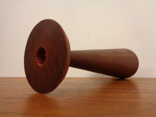 Large Teak Candleholder from Anri Form, Italy, 1960s-RDW-1822654