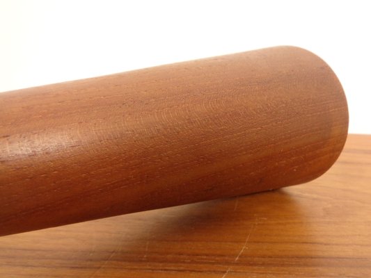 Large Teak Candleholder from Anri Form, Italy, 1960s-RDW-1822654