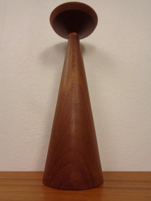 Large Teak Candleholder from Anri Form, Italy, 1960s-RDW-1822654