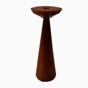 Large Teak Candleholder from Anri Form, Italy, 1960s-RDW-1822654