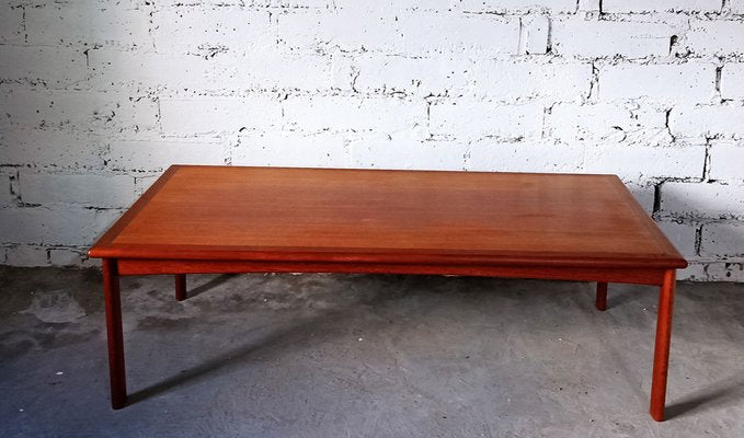 Large Teak Coffee Table from Glostruk, 1960s-LCV-1722711