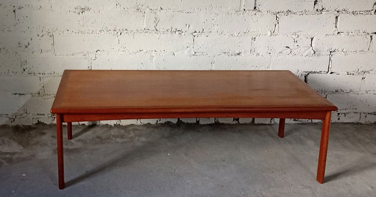 Large Teak Coffee Table from Glostruk, 1960s-LCV-1722711