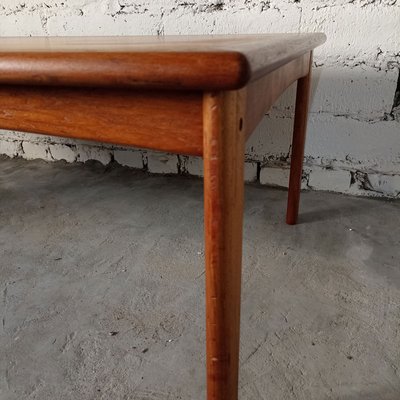 Large Teak Coffee Table from Glostruk, 1960s-LCV-1722711