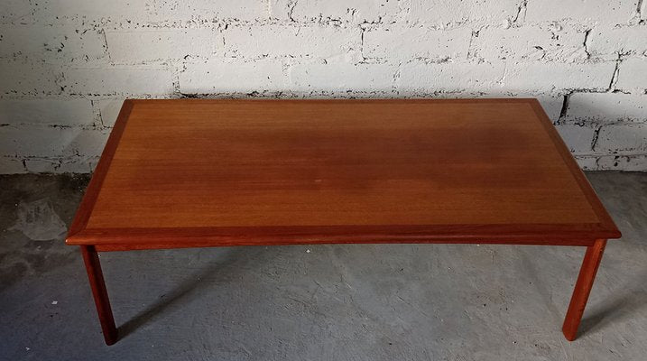 Large Teak Coffee Table from Glostruk, 1960s-LCV-1722711