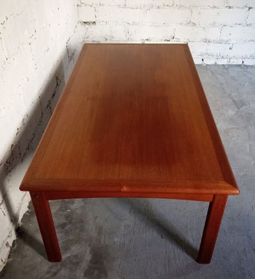 Large Teak Coffee Table from Glostruk, 1960s-LCV-1722711