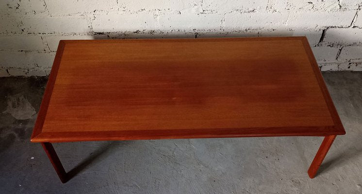 Large Teak Coffee Table from Glostruk, 1960s-LCV-1722711