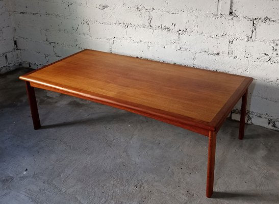 Large Teak Coffee Table from Glostruk, 1960s-LCV-1722711