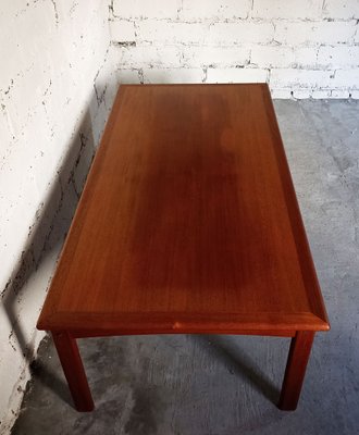 Large Teak Coffee Table from Glostruk, 1960s-LCV-1722711