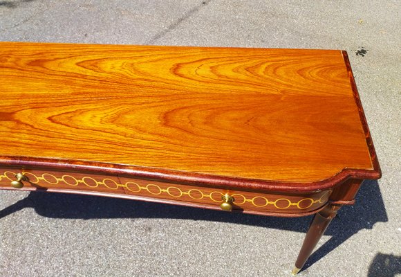 Large Teak Console by Paolo Buffa, 1940s-EI-1215844