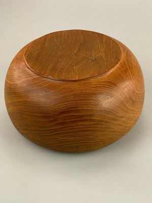 Large Teak Cup, 1960s-EJL-1062964