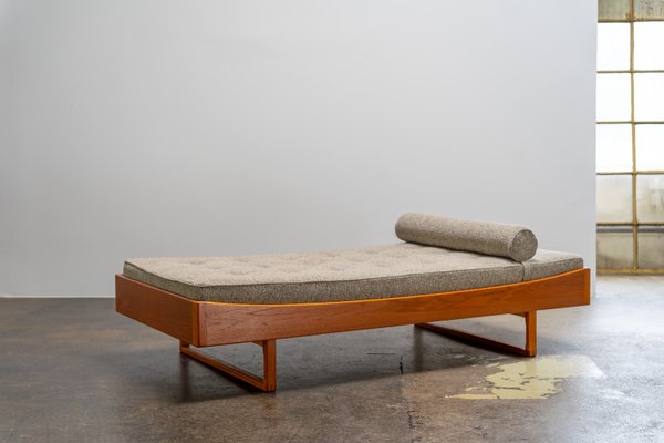 Large Teak Daybed by Bernhard Pedersen & Søn, 1970s-AO-2028382