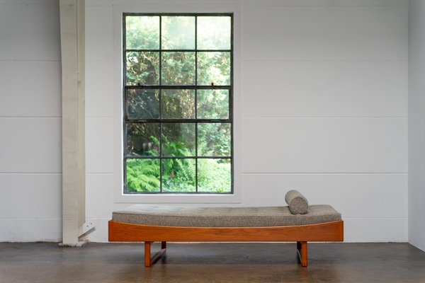 Large Teak Daybed by Bernhard Pedersen & Søn, 1970s-AO-2028382