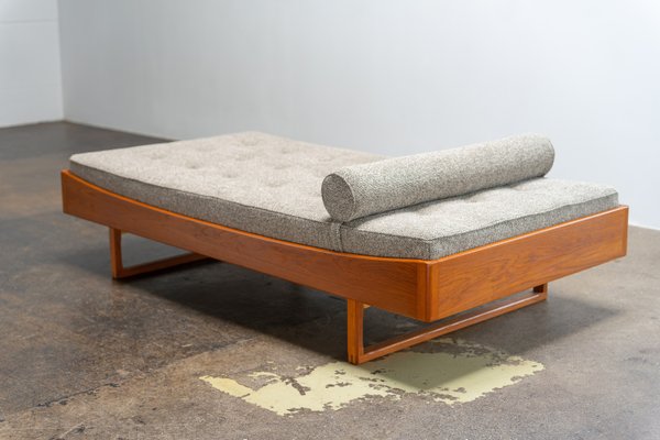 Large Teak Daybed by Bernhard Pedersen & Søn, 1970s-AO-2028382