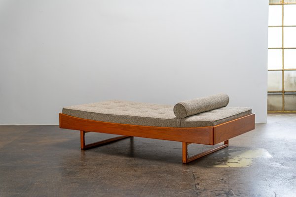 Large Teak Daybed by Bernhard Pedersen & Søn, 1970s-AO-2028382