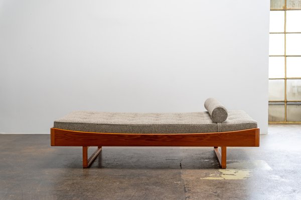 Large Teak Daybed by Bernhard Pedersen & Søn, 1970s-AO-2028382