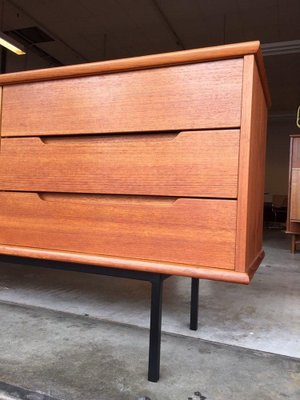 Large Teak Sideboard from Fredericia, 1960s-WSA-831305