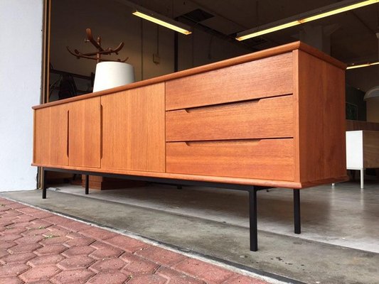 Large Teak Sideboard from Fredericia, 1960s-WSA-831305