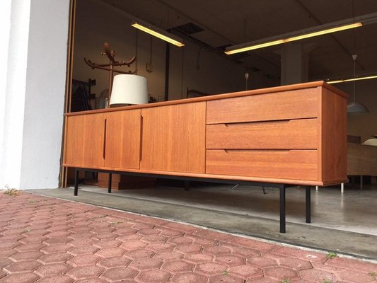 Large Teak Sideboard from Fredericia, 1960s-WSA-831305