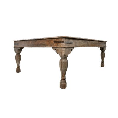 Large Teak Table-NQ-1096124