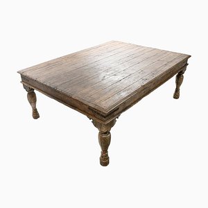 Large Teak Table-NQ-1096124