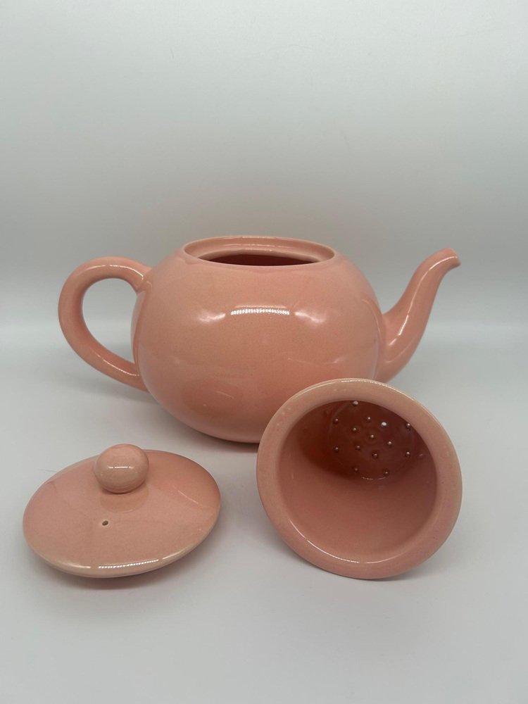 Large Teapot from the Moulin Des Loups Pottery, 1970s