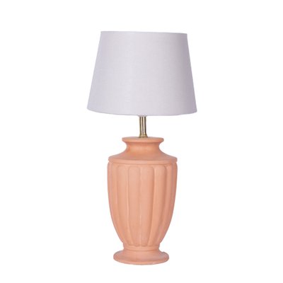 Large Terracotta Table Lamp-FSD-1171939