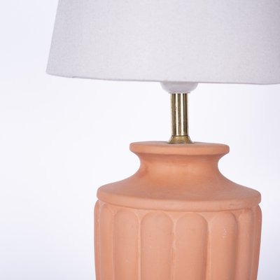 Large Terracotta Table Lamp-FSD-1171939