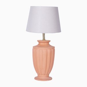 Large Terracotta Table Lamp-FSD-1171939