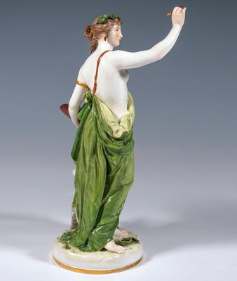 Large The Painting Allegory Figurine attributed to Johann Christian Hirt for Meissen, 1885-EMT-1725827