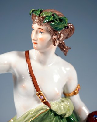 Large The Painting Allegory Figurine attributed to Johann Christian Hirt for Meissen, 1885-EMT-1725827