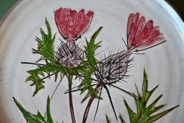 Large Thistle Centrepiece Bowl, 1960s-AIU-1716257