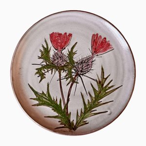 Large Thistle Centrepiece Bowl, 1960s-AIU-1716257