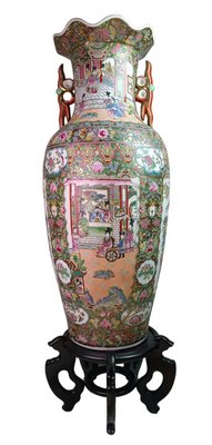 Large Tibor Family Rose Vase, 1930s-ZVO-1435982