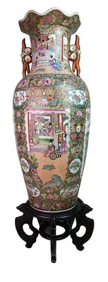 Large Tibor Family Rose Vase, 1930s-ZVO-1435982