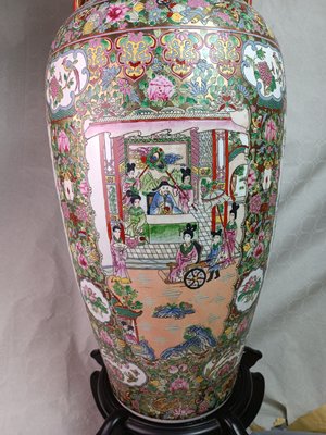 Large Tibor Family Rose Vase, 1930s-ZVO-1435982