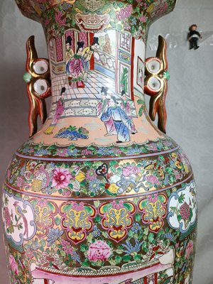 Large Tibor Family Rose Vase, 1930s-ZVO-1435982