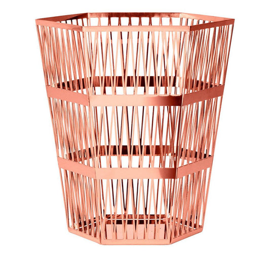 Large Tip Top Rose Paper Basket by Richard Hutten