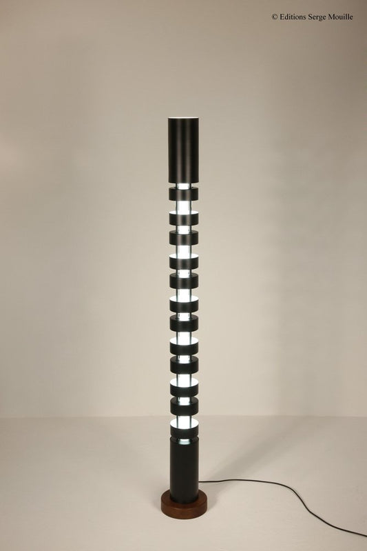 Large Totem Column Lamp by Serge Mouille