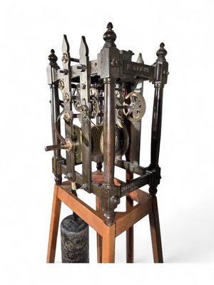 Large Tower Clock by H. Wheight, Malmesbury, 1859-FDW-2021006