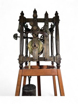 Large Tower Clock by H. Wheight, Malmesbury, 1859-FDW-2021006