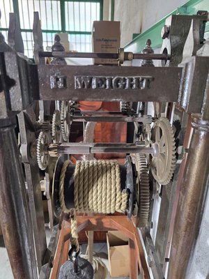 Large Tower Clock by H. Wheight, Malmesbury, 1859-FDW-2021006