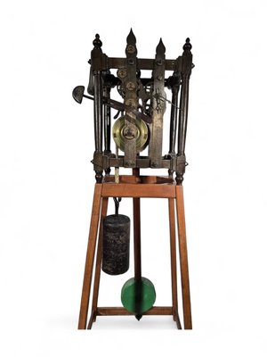 Large Tower Clock by H. Wheight, Malmesbury, 1859-FDW-2021006