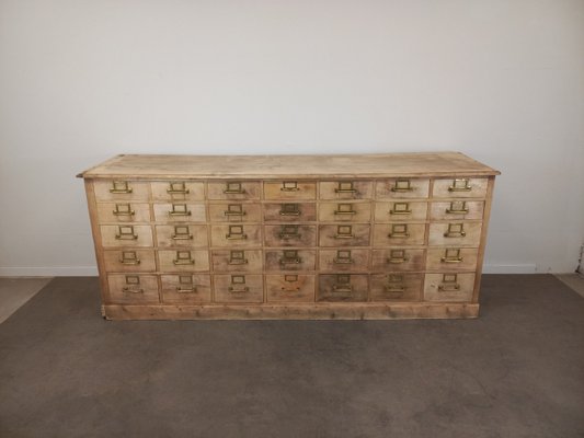 Large Trade Furniture with Drawers, 1930s-TUK-2033744