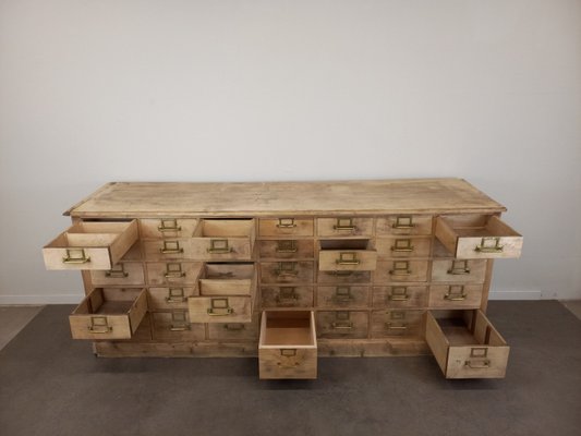 Large Trade Furniture with Drawers, 1930s-TUK-2033744