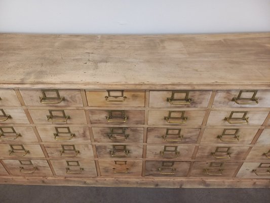 Large Trade Furniture with Drawers, 1930s-TUK-2033744