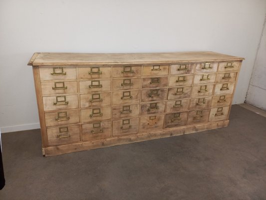 Large Trade Furniture with Drawers, 1930s-TUK-2033744