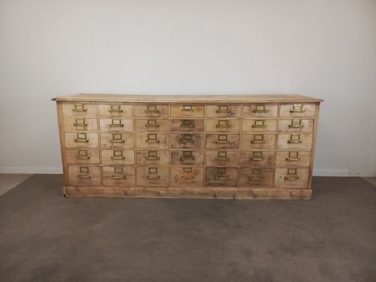 Large Trade Furniture with Drawers, 1930s-TUK-2033744