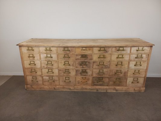 Large Trade Furniture with Drawers, 1930s-TUK-2033744